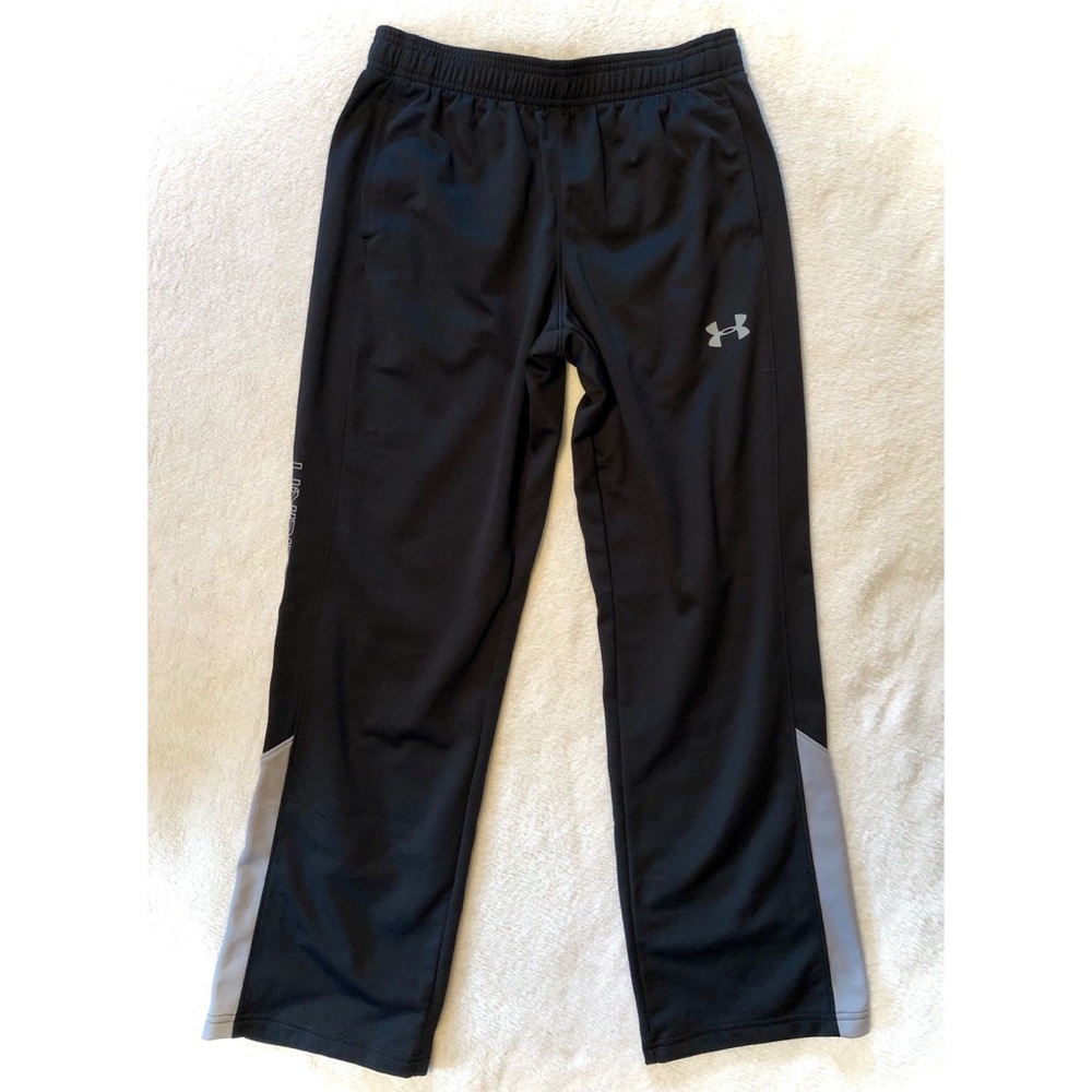 Under Armour Boy’s Sweatpants Black YLG/JG/G